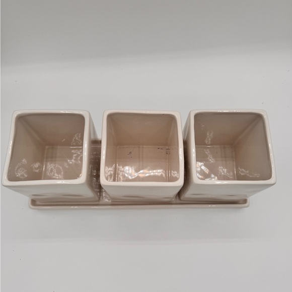 Rae Dunn Desk Organizer Pencils Markers Pens school supplies - Picture 5 of 5